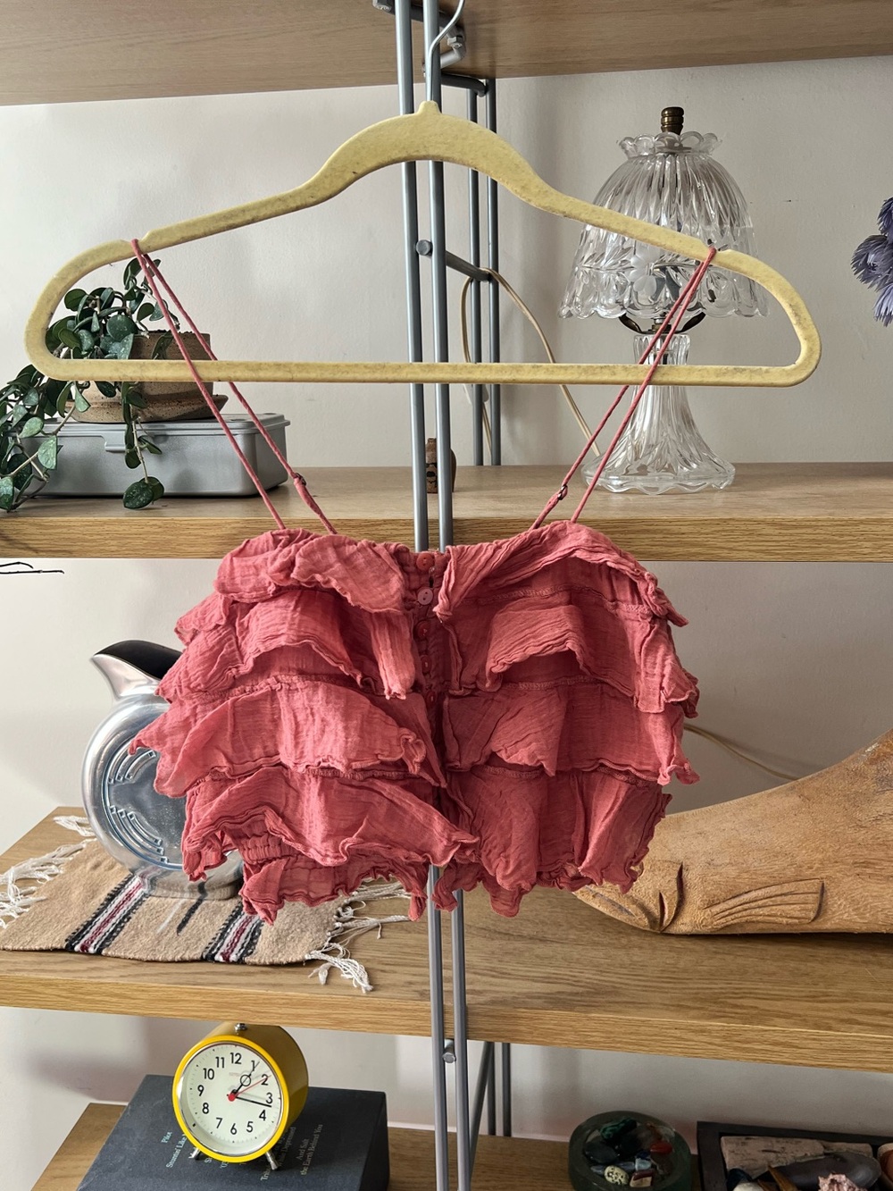 Free People Ruffle Tank - Picture 2 of 6